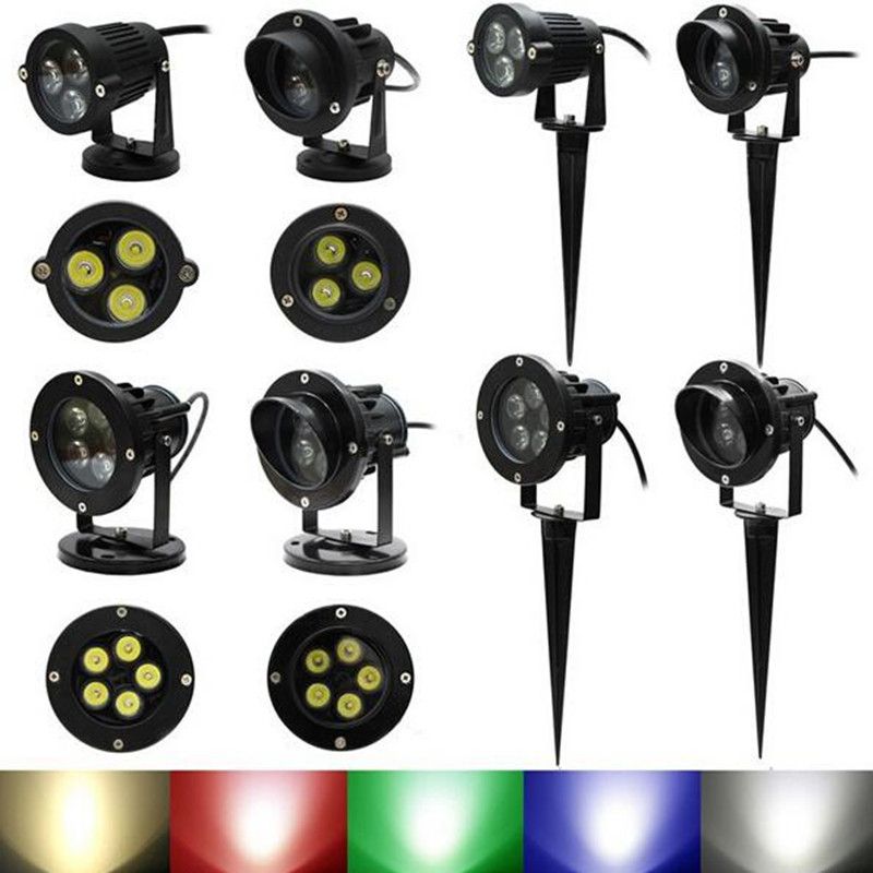 Clearance Sales LED Flood Garden Light Spotlight Outdoor Waterproof 10W