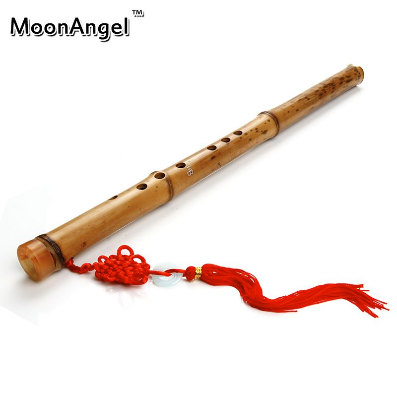2019 Wholesale Gold Bamboo Flute Chinese Flute Xiao Bamboo Professional