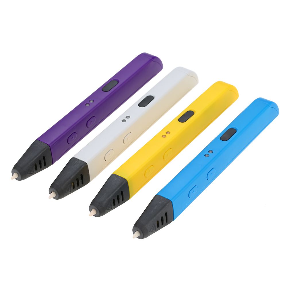 3d magic printer pen drawing 3d pen with free three color filaments
