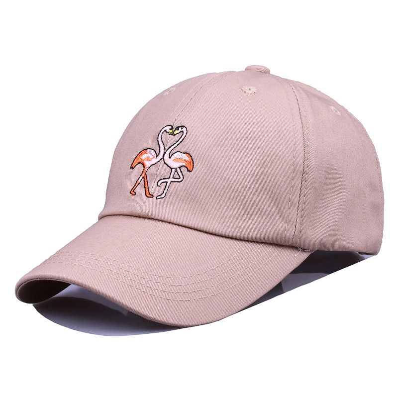 Grosshandel Stickerei Double Flamingo Baseball Cap Frauen Manner Hut Jugendliche Hohe Qualitat Hysteresenhute Knochen Casquette Neue Marke Caps Von Wpyechch 2 34 Auf De Dhgate Com Dhgate