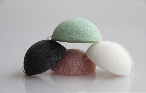 Konjac Sponge Puff Herbal Facial Sponges Pure Natural Konjac Vegetable