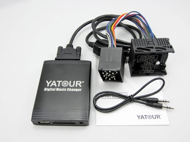Yatour YT M06 For BMW Rover 75 17 Pin E36 E46 E39 E38 X3 X5 E83 Z3 Car ...