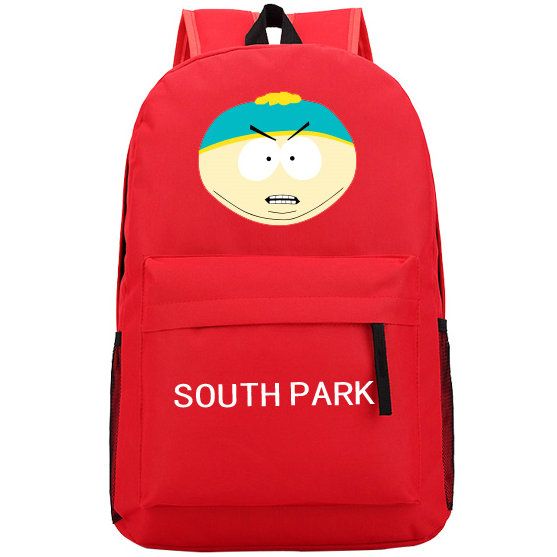 South Park Backpack Stan Marsh Daypack Kenny Mccormick Schoolbag Trey ...