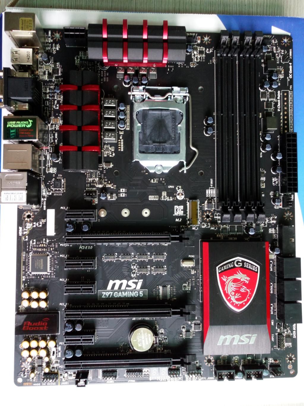 2019 For MSI Z97 GAMING 5 LGA 1150 DDR3 HDMI VGA DVI USB3.0 32GB Z97