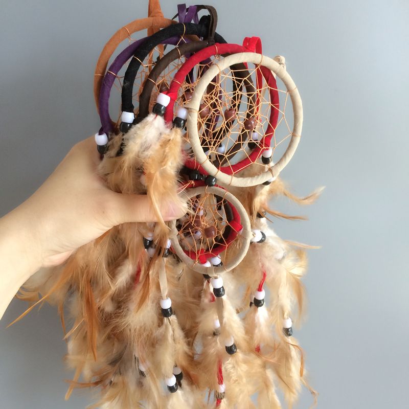 Native American Indian Feather Dream Catcher Whosale Christmas Tree
