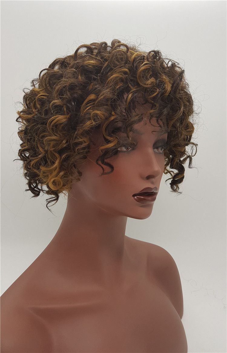 The Synthesis Of Short Hair Natural Fiber African Women S Fashion