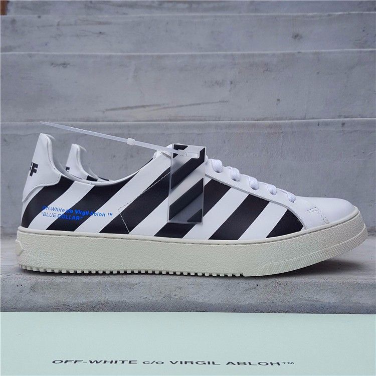 Off White Casual Shoes Men Small White 