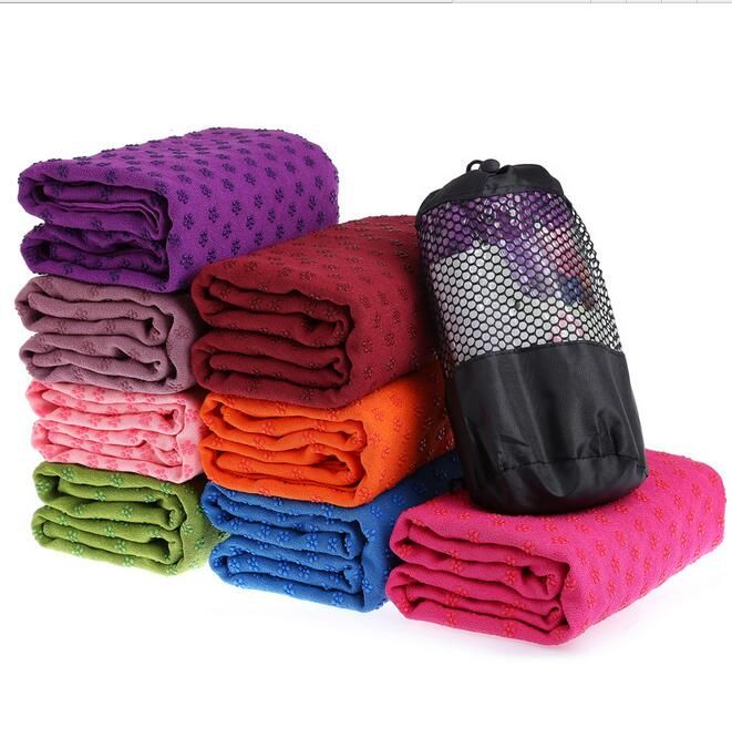 yoga mat cover towel
