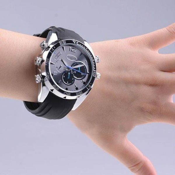 hand watch camera