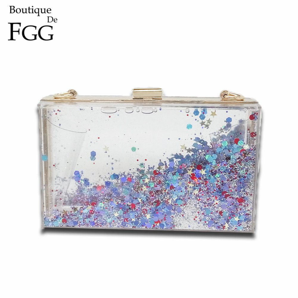 acrylic purse wholesale