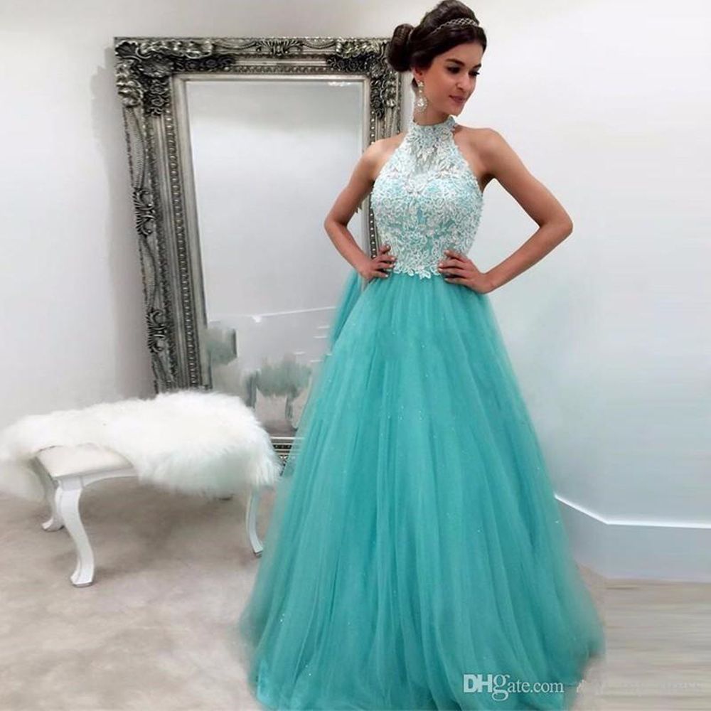 Aqua Dresses