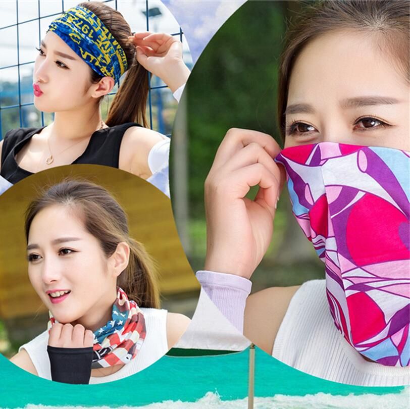 Gym Sport Bandanas Multifunctional Outdoor Cycling Scarf Magic Turban