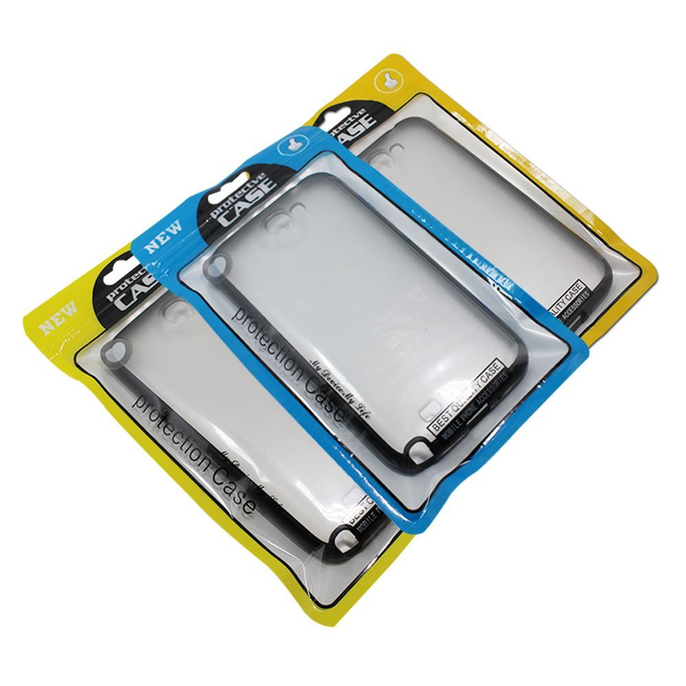 2020 / 12*21cm Plastic Zip Lock Cell Phone Case Bags Poly Mobile Phone