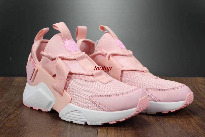 pink huaraches mens