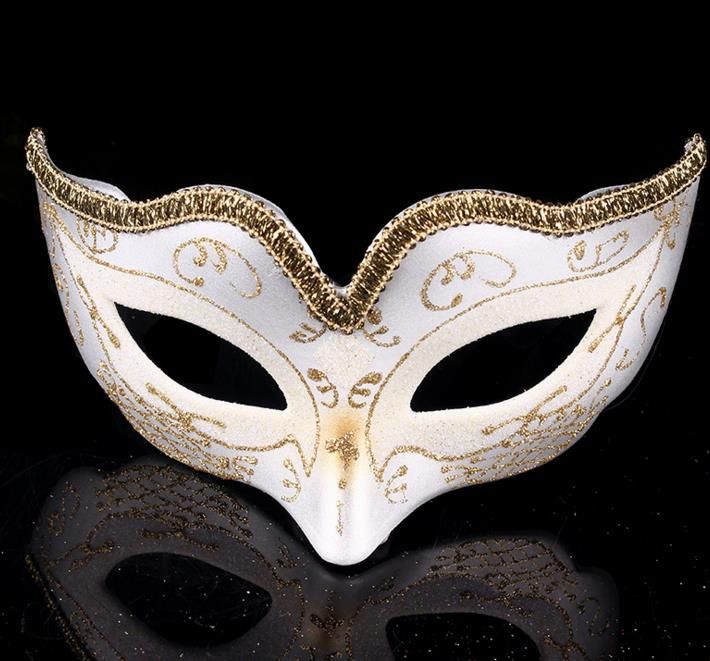 Cheap Masquerade Ball Dance Mask Fashion Women Costume Fancy Dress Prom