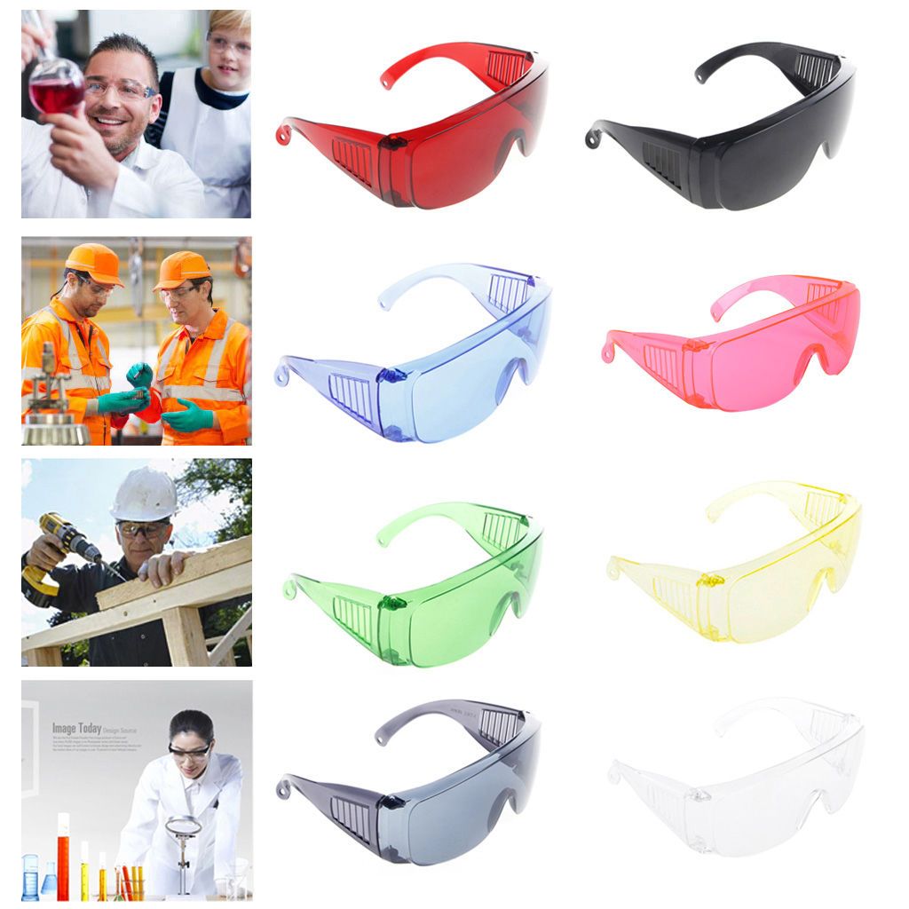 2020 2017 Protective Safety Goggles Glasses Work Dental Eye Protection Spectacles Eyewear For