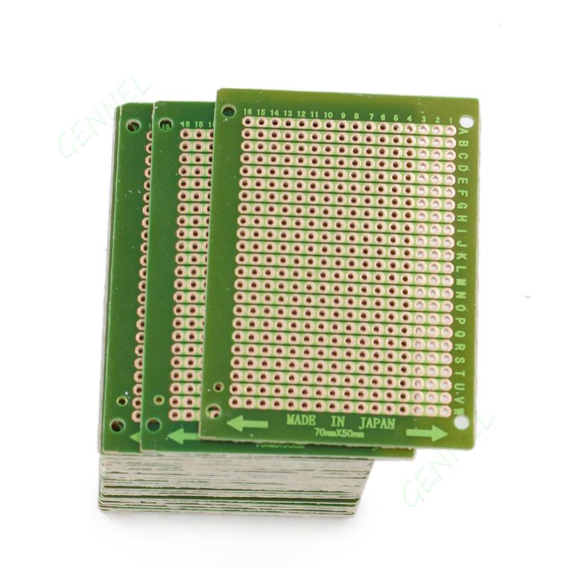 2020 50mm X 70mm Prototype Strip Copper PCB Printed Circuit Board
