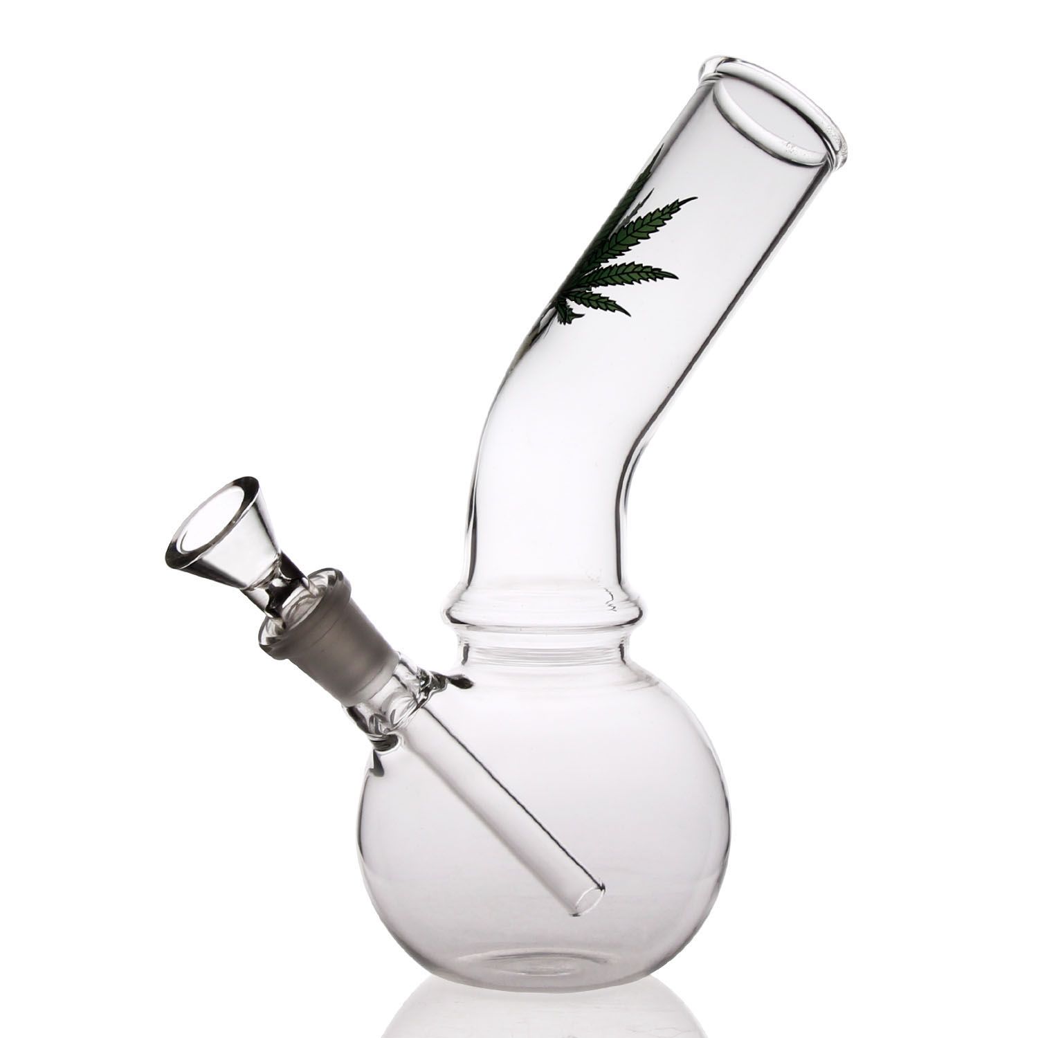 2019 Sunary 2017new Design Bongs Recycler Glass Bong Oil Rigs 14.4mm Joint Portable Glass Bubler