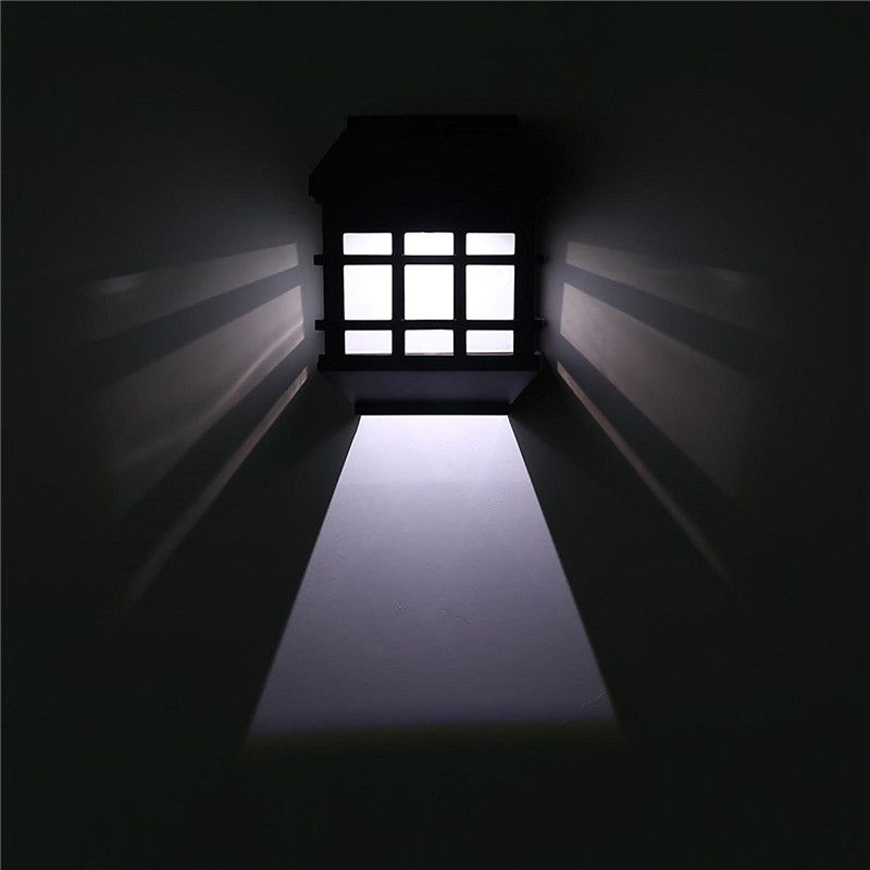 Upgrade Window Lights Solar Outdoor Wall Lamp Garden Path Red White Blue Solar Lights Best Animals