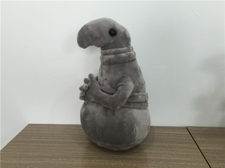 grey blob plush