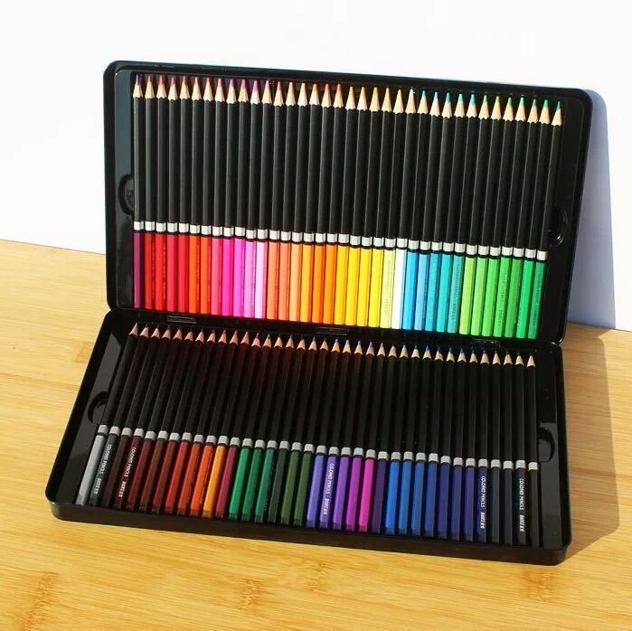 2018 Oily Color Pencil Genuine Secret Garden Coloring Book Dedicated Art Painting Pen Iron Boxed Treasure Grams From Fidget 3028