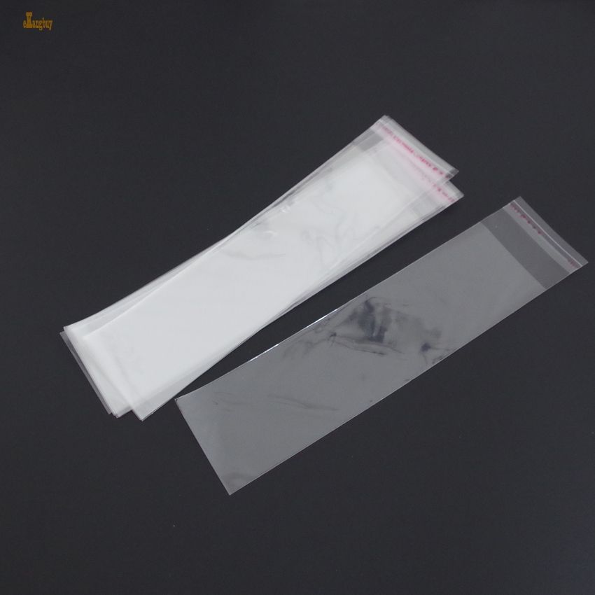 2018 New Gift Bags Clear Resealable Bopp Poly Pvc 2 5x13cm Transpa Opp Plastic Packaging Bag Self Adhesive Seal From Happiewx1