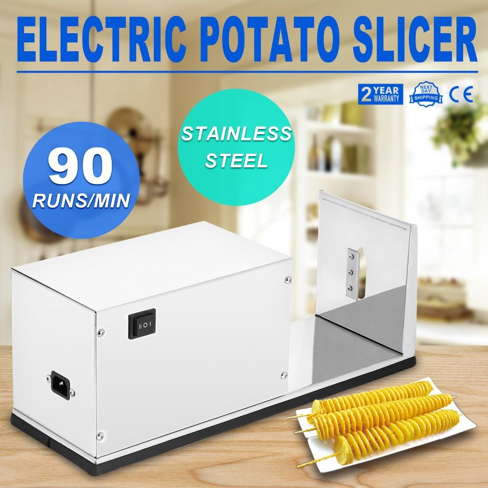 aldkitchen potato slicer electric tornado cutter aldkitchen potato slicer electric tornado cutter