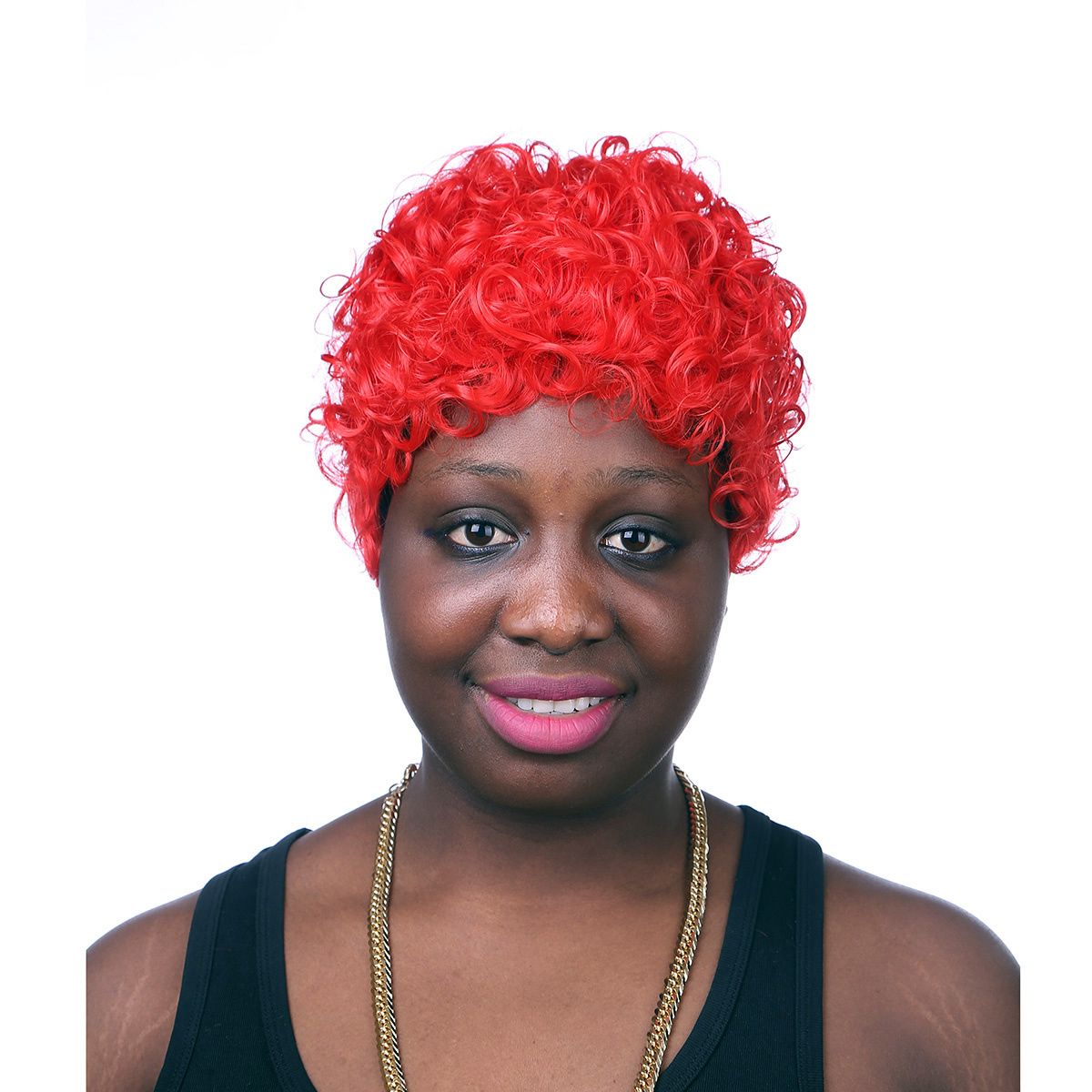 African American Short Red Hairstyles