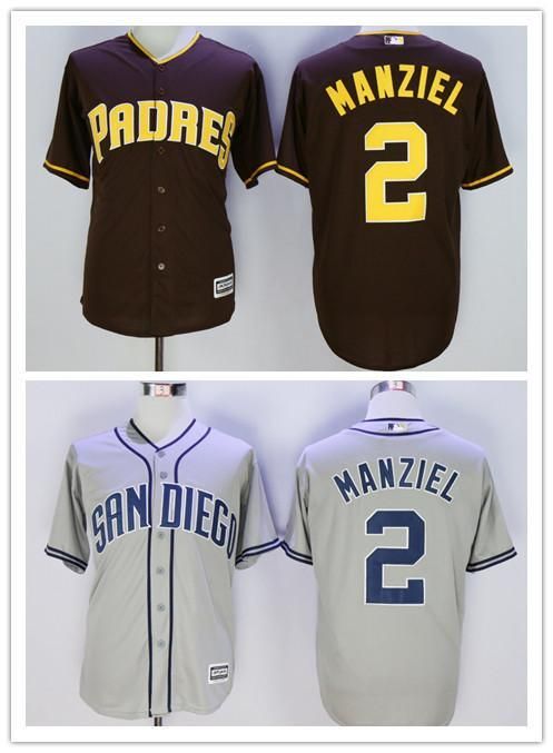 johnny manziel padres jersey for sale