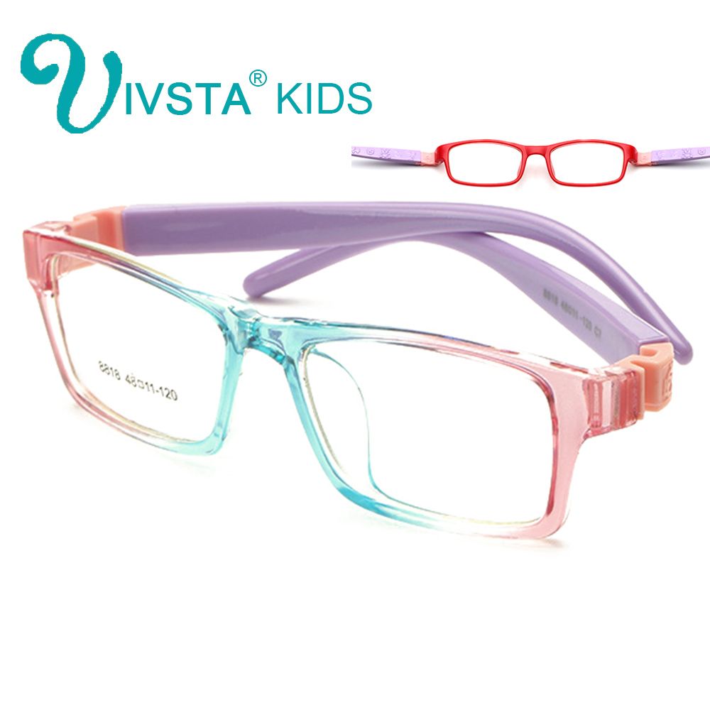 2019 IVSTA 8818 Unbreakable Optical Glasses Frame Kids Eyewear Boys
