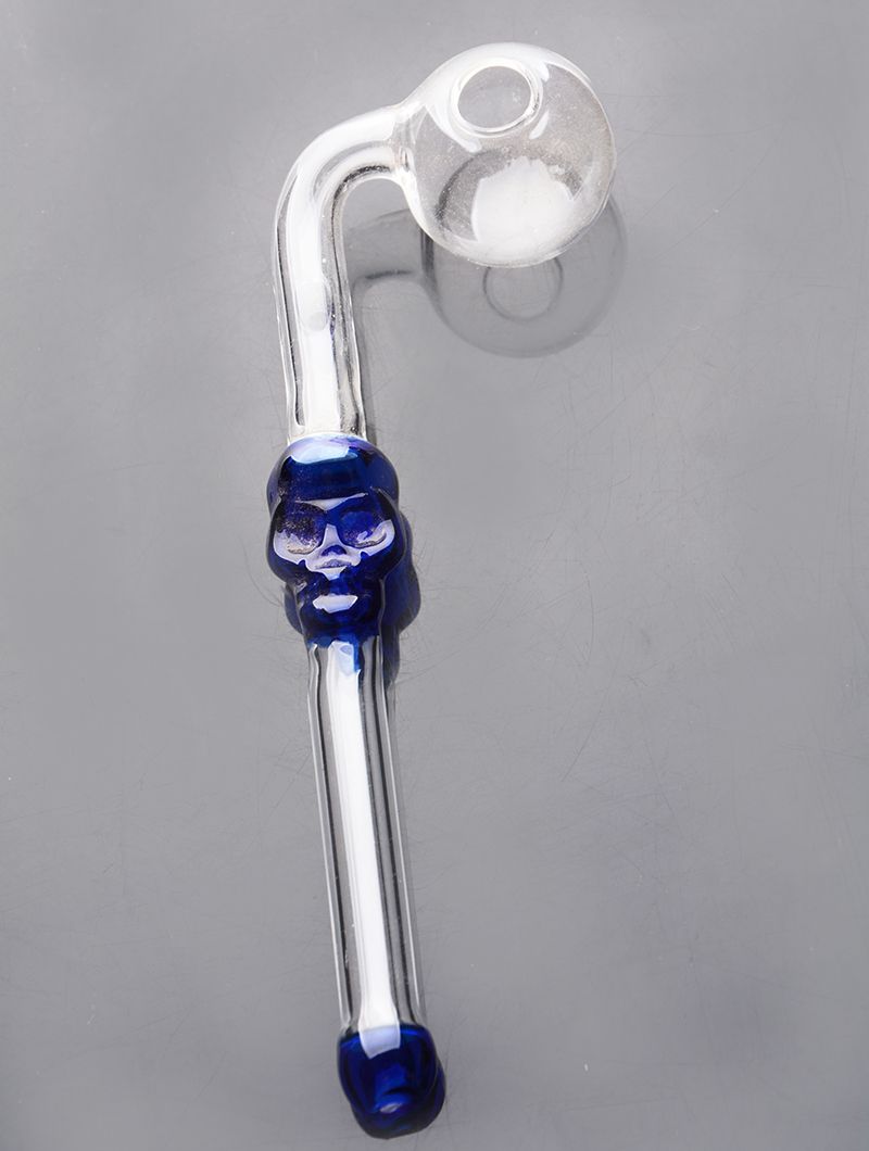 2020 Blue Cheap Smoking Pipes Glass Pipe Glass Oil Burner For Somking
