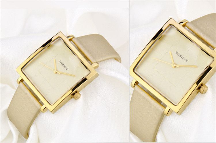 Luxury Women Ladies Watch Brand New Everyone Square Dial Leather Strap Whtches Waterproof Quartz Wristwatches Gift Online Shopping Clothes Waterproof Watches From Nhw1 14 5 Dhgate Com