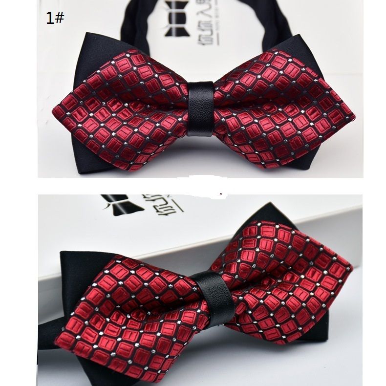 New Bow Ties Formal Commercial Fashion Men Bowties Cravate Accessories ...