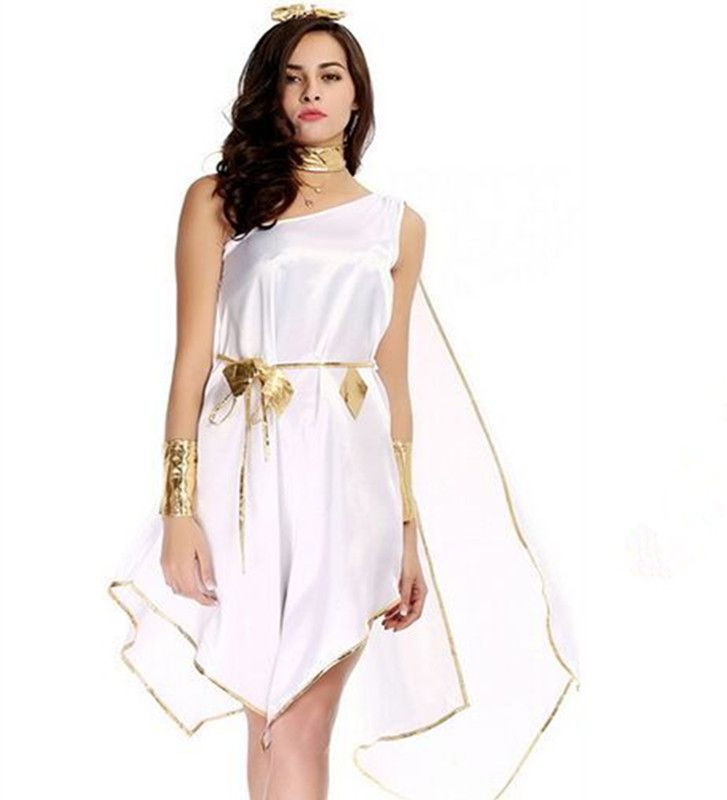 Sexy Greek Goddess Costume - Sexy Grecian Halloween Costumes ...