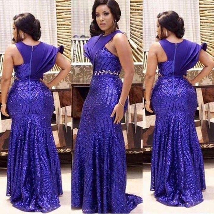 purple dinner dress