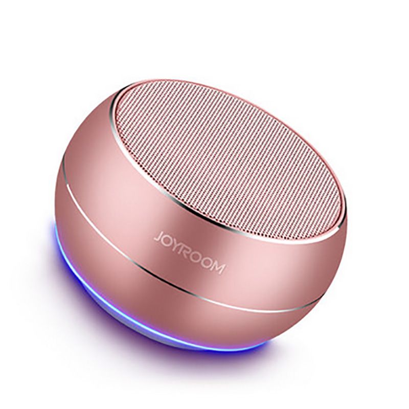 2019 JOYROOM Bluetooth Speakers JR M08 LED Mini Wireless Portable
