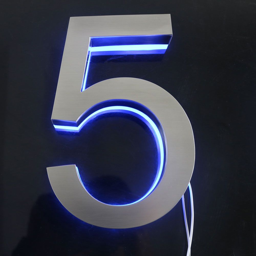 2017 stainless steel shell acrylic & apartment led numbers and 2017 stainless steel shell acrylic & apartment led numbers and