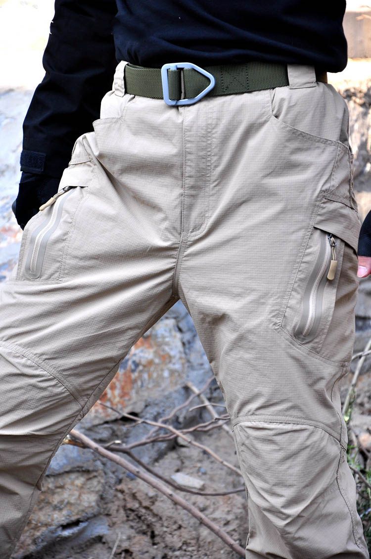 2021 Breathable Quick Drying IX9 Pants 100% Nylon Made Summer Camp ...
