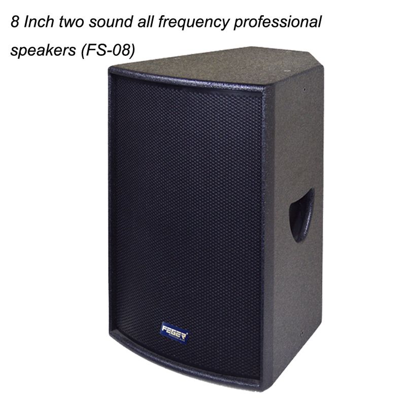 120W 8 Two Sound All Frequency Professional Speakers Pro Audio Factory