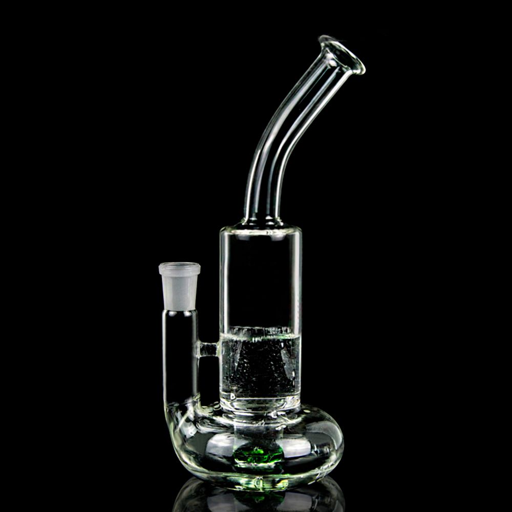 2019 Two Function Glass Bongs Tornado Percolator Bong Smoking Glass
