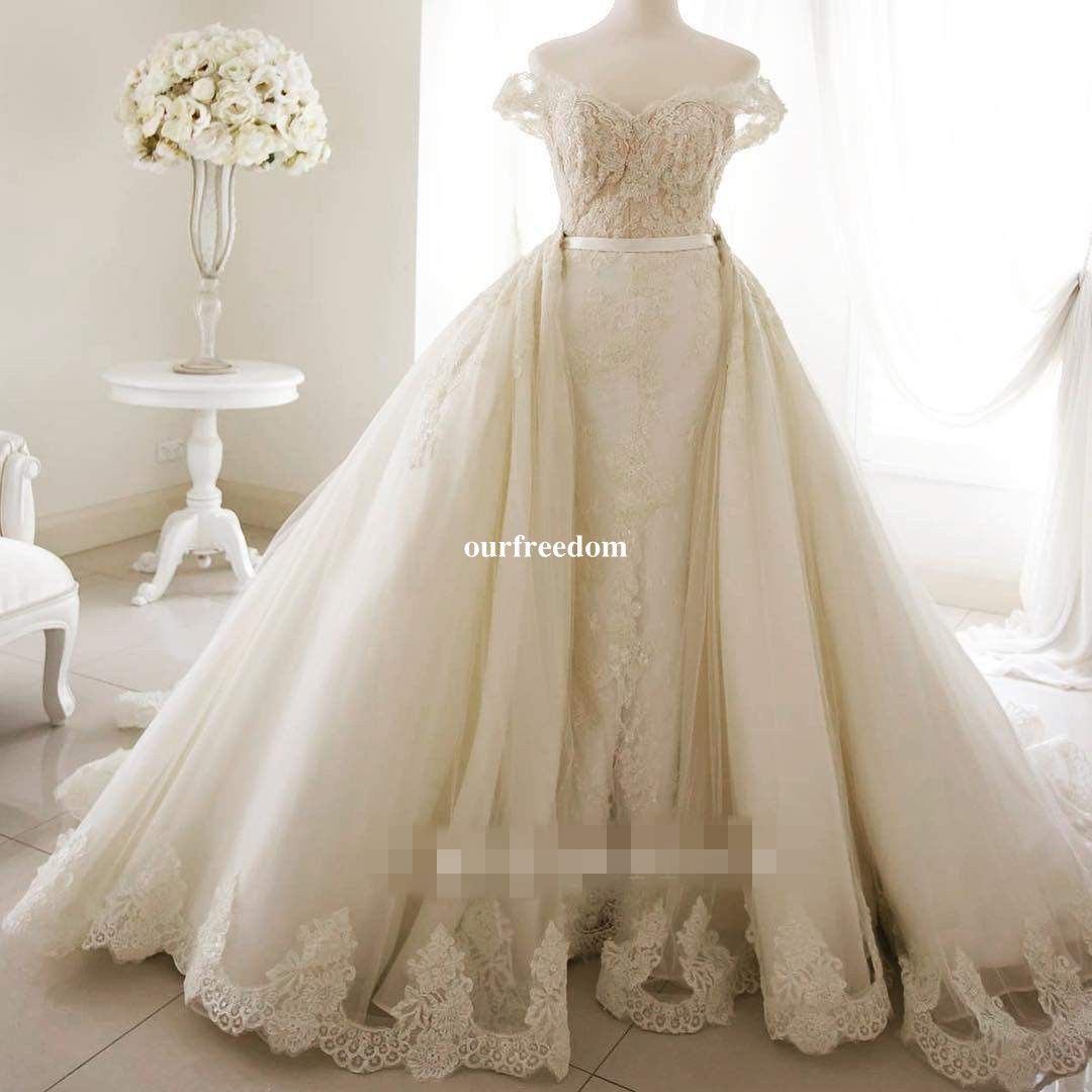 ivory detachable train