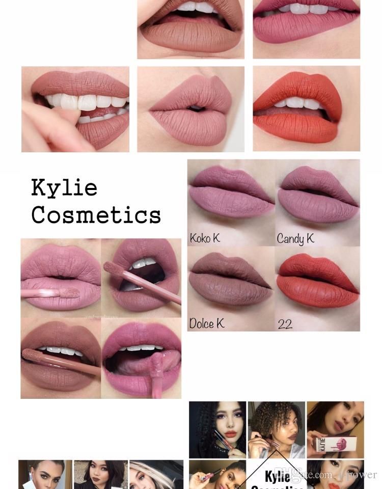 Lipstick line coconut lip kylie liner race day