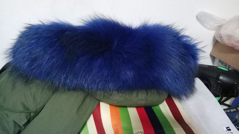 Compre JAZZEVAR Marcas De Marca Abrigos De Piel De Nieve Venta De Parkas De  Invierno Abrigos De Piel Azul Abrigos De Piel De Conejo Azul Ejército Verde  Lienzo Algodón Parka Largo A
