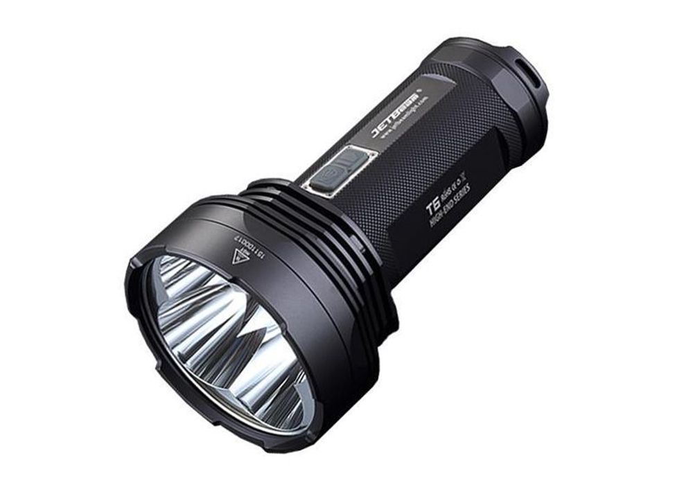 Jetbeam Niteye T6 Cree Xp L Led 4350 Lumens Outdoor Camping Hunting Jetbeam Niteye T6 Cree Xp L Led 4350 Lumens Outdoor Camping Hunting Searching Electric Torch Black Usb Rechargeable Flashlight Flashlights For