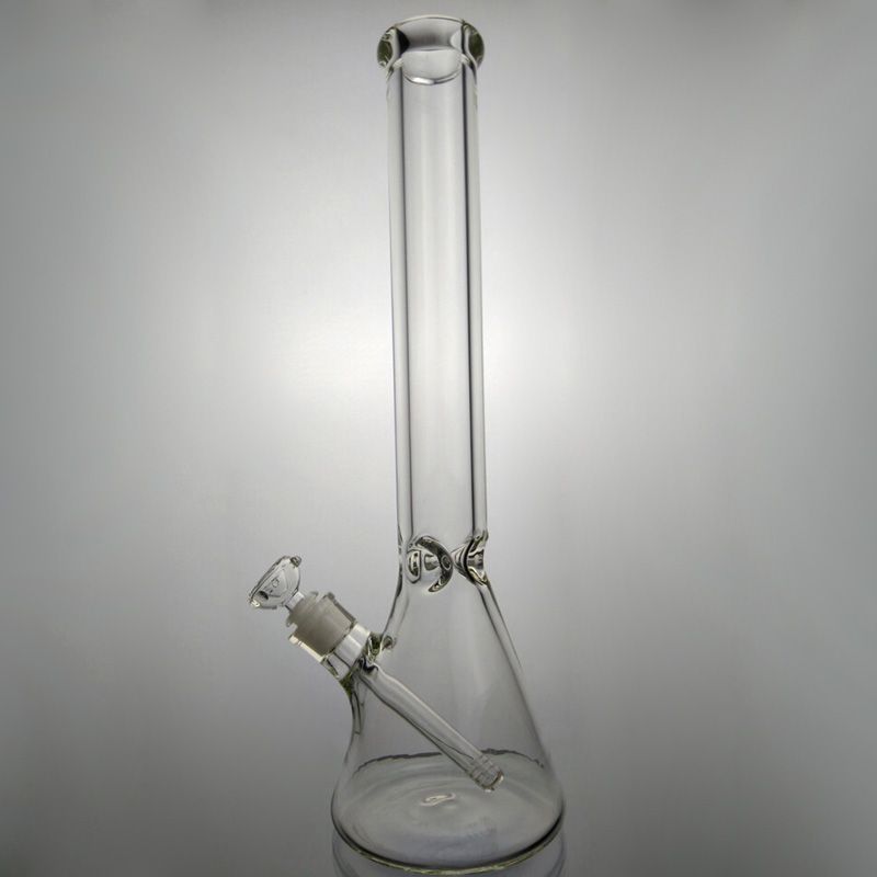 2019 9mm Thick Big Tall Glass Bongs Beaker Bong Glass Water Pipes Beaker Base Newest Bongs Heady