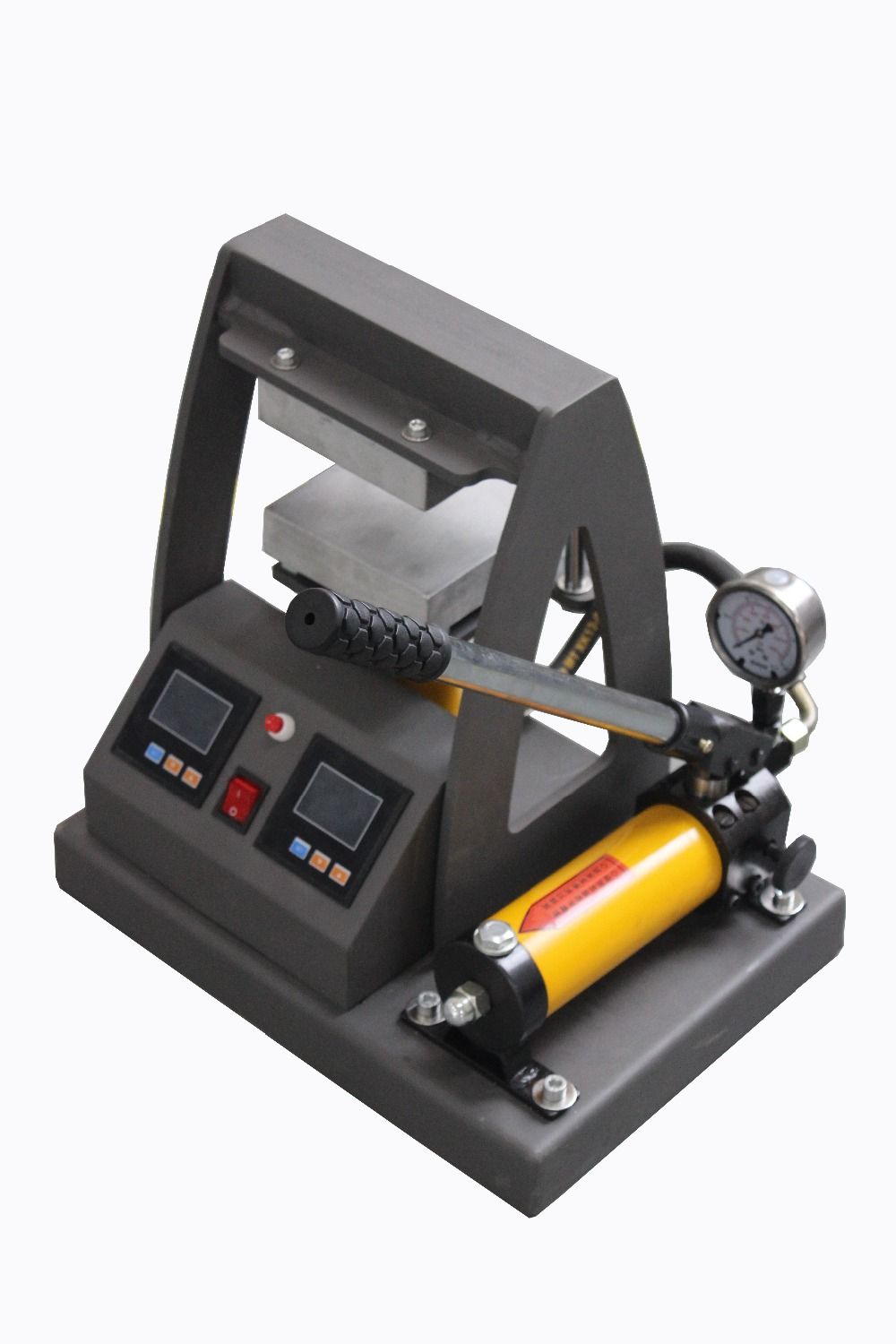 2021 Dual Heating Plates Hydraulic Rosin Heat Press From Rosintech
