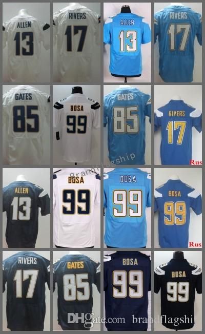antonio gates color rush jersey