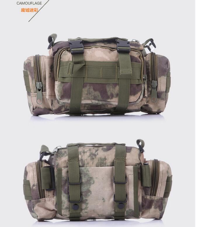 2019 Tactical Waist Packs Cycling Sling Bag 3p Shoulder Bags Multi Functional Belt Tactical ...