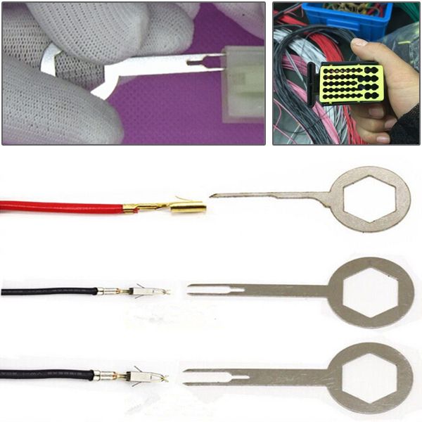 2021 Aluminum Car Electrical Terminal Wiring Crimp Connector Removal