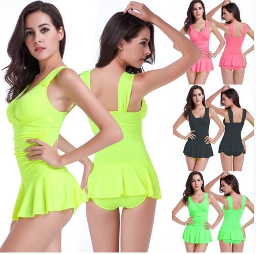 Cute One Piece Bathing Suits Smart Design Double Shoulder Straps With